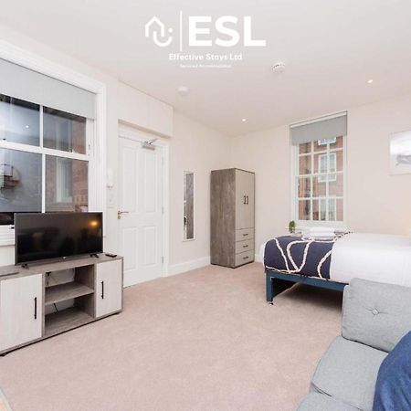 Studio 1, First Floor Town Centre Apartment Shrewsbury Exteriér fotografie