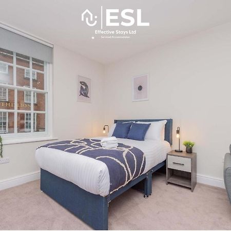 Studio 1, First Floor Town Centre Apartment Shrewsbury Exteriér fotografie