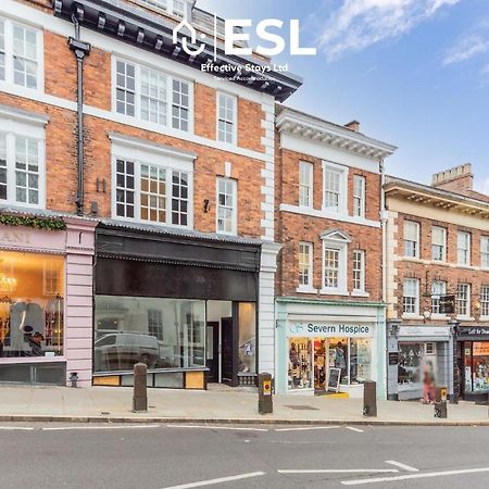 Studio 1, First Floor Town Centre Apartment Shrewsbury Exteriér fotografie