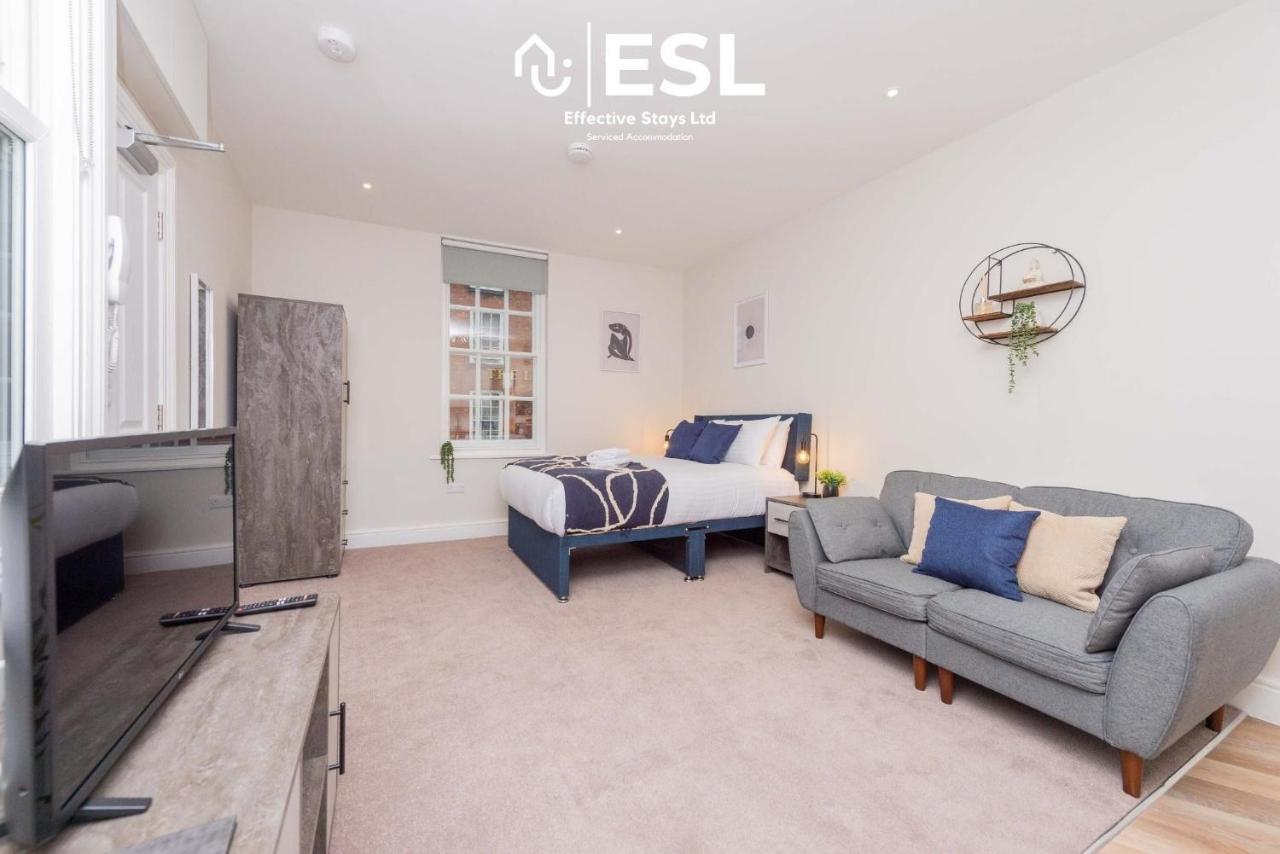 Studio 1, First Floor Town Centre Apartment Shrewsbury Exteriér fotografie