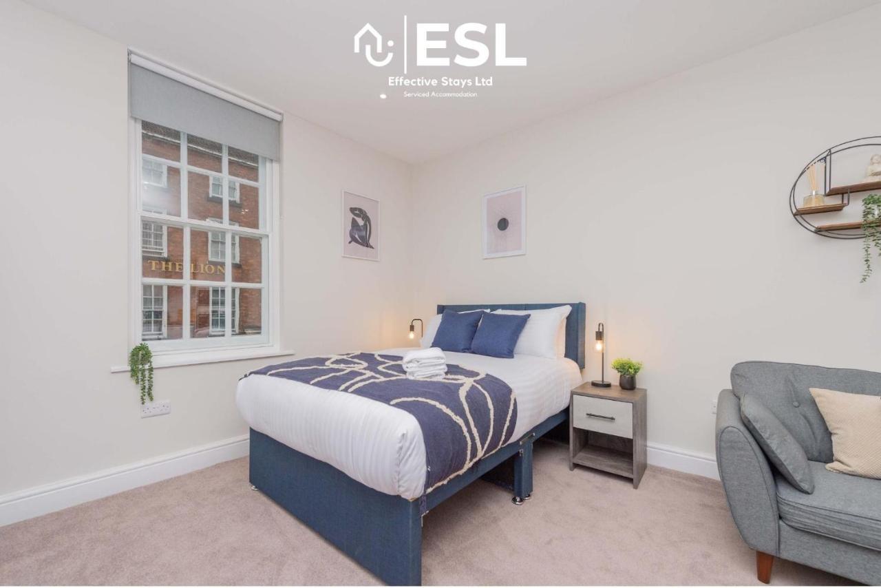 Studio 1, First Floor Town Centre Apartment Shrewsbury Exteriér fotografie