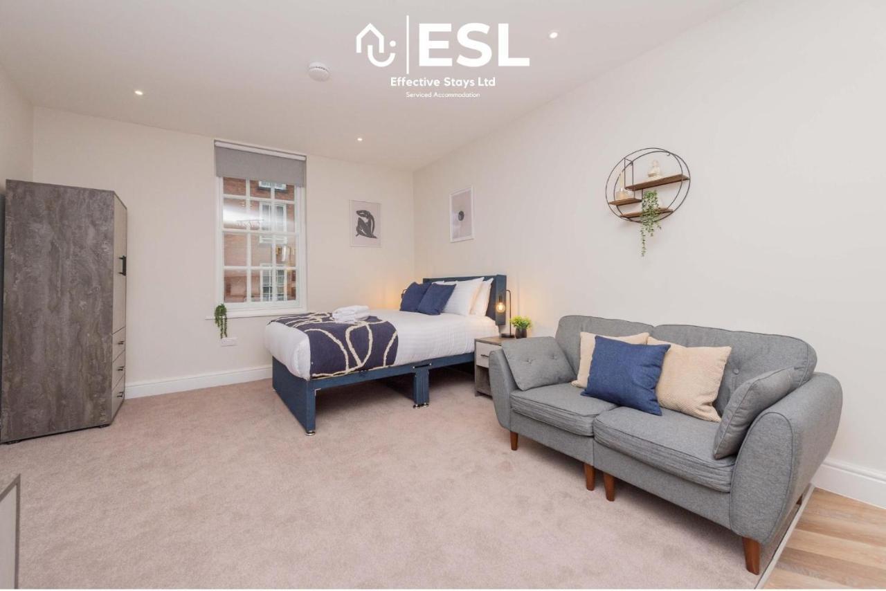 Studio 1, First Floor Town Centre Apartment Shrewsbury Exteriér fotografie