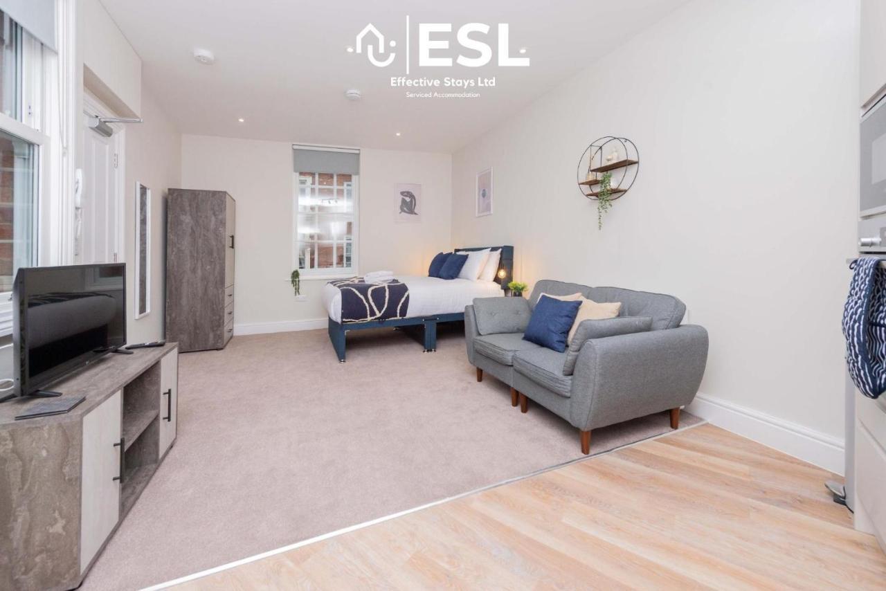 Studio 1, First Floor Town Centre Apartment Shrewsbury Exteriér fotografie