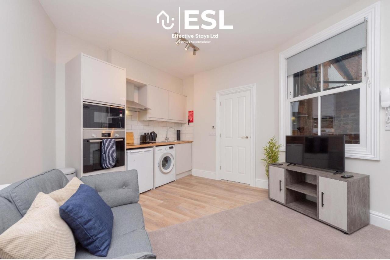 Studio 1, First Floor Town Centre Apartment Shrewsbury Exteriér fotografie