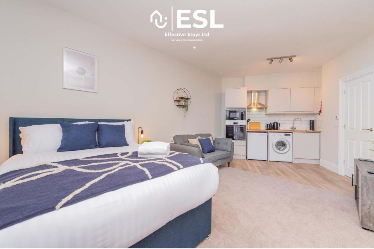 Studio 1, First Floor Town Centre Apartment Shrewsbury Exteriér fotografie