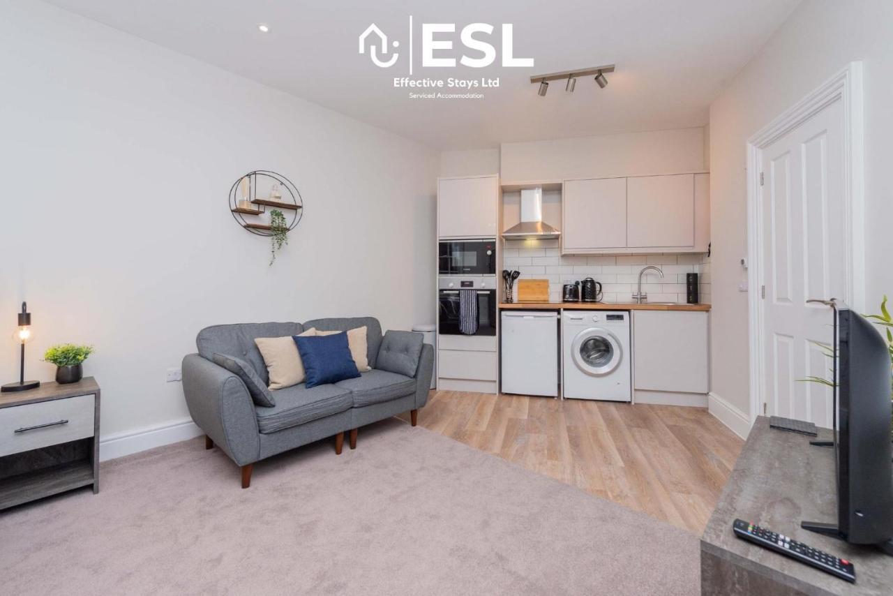 Studio 1, First Floor Town Centre Apartment Shrewsbury Exteriér fotografie