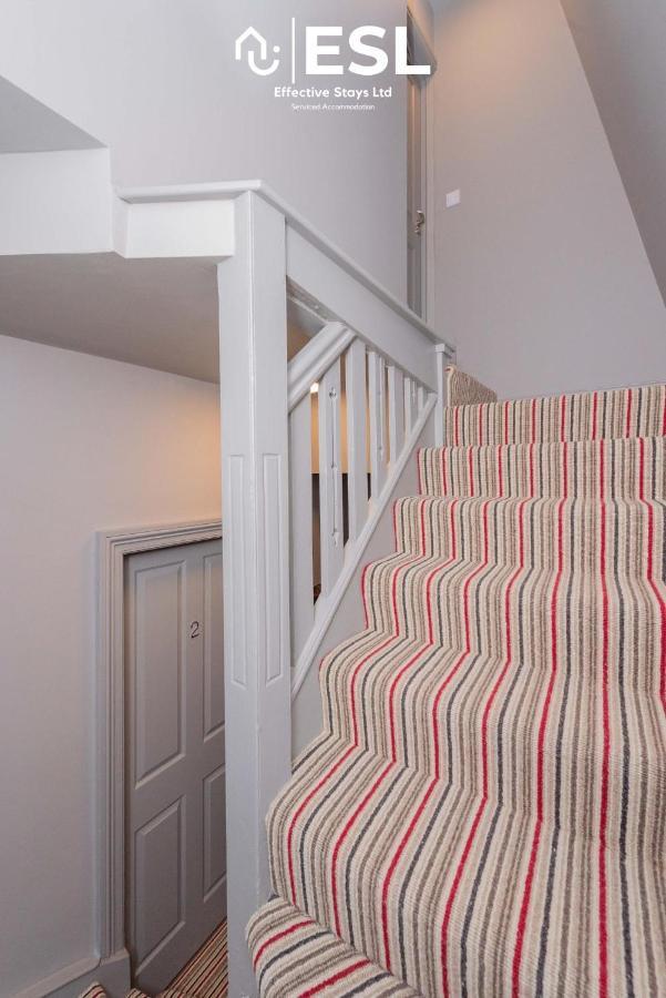 Studio 1, First Floor Town Centre Apartment Shrewsbury Exteriér fotografie