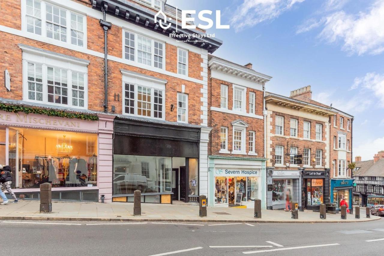 Studio 1, First Floor Town Centre Apartment Shrewsbury Exteriér fotografie